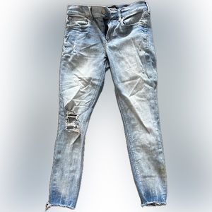Express skinny stretch, jeans size 4